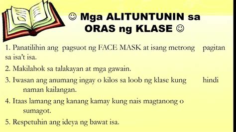 tagalog of rules and regulations